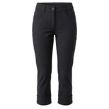Mr&Mrs Italy Black Cotton Women Pants - Chic & Sophisticated