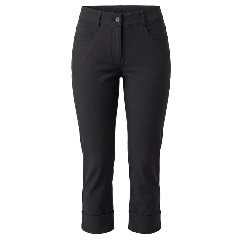 Mr&Mrs Italy Black Cotton Women Pants - Chic & Sophisticated