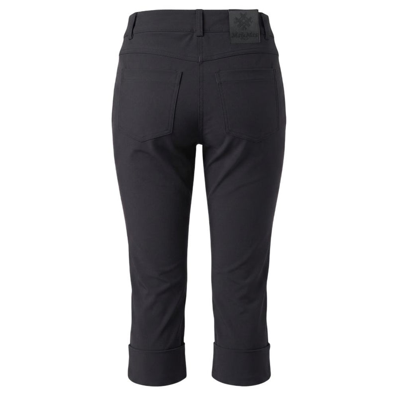 Mr&Mrs Italy Black Cotton Women Pants - Chic & Sophisticated