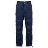 Mr&Mrs Italy Blue Polyamide Casual Pants for Men