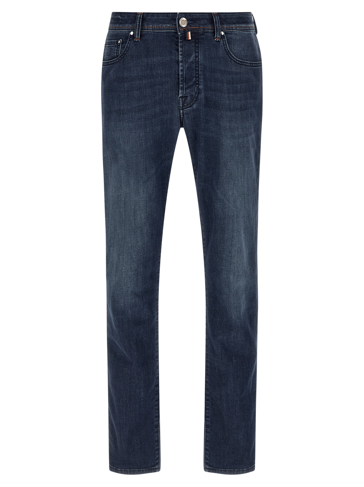 Jacob Cohen Bard Slim Blue Cotton Stretch Denim Jeans
