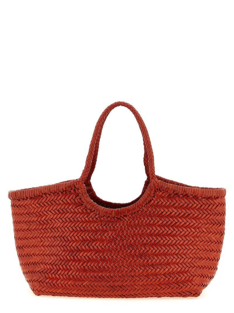 Dragon Diffusion Nantucket Orange Calfskin Shoulder Bag