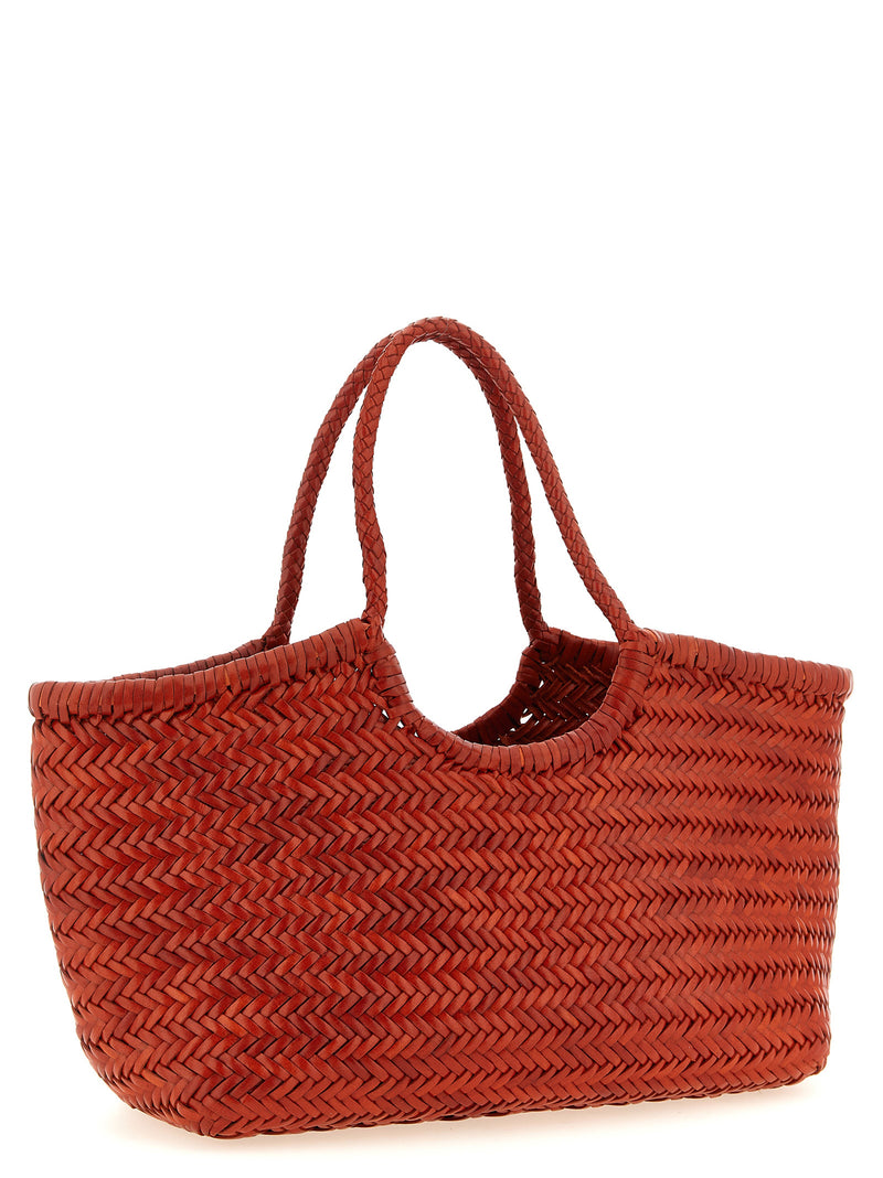 Dragon Diffusion Nantucket Orange Calfskin Shoulder Bag