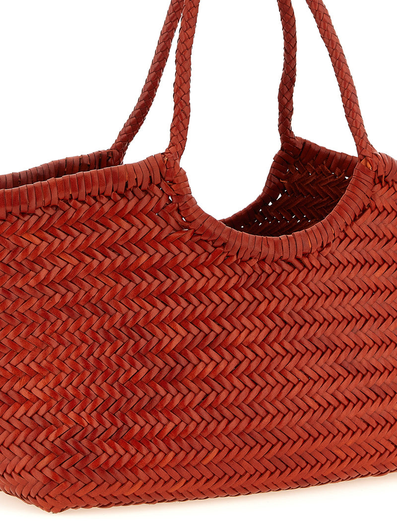 Dragon Diffusion Nantucket Orange Calfskin Shoulder Bag
