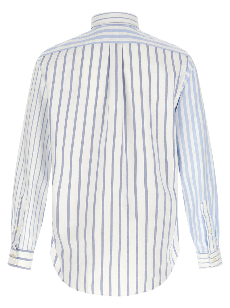Polo Ralph Lauren Blue Cotton Blouse - Trendy Oxford Shirt