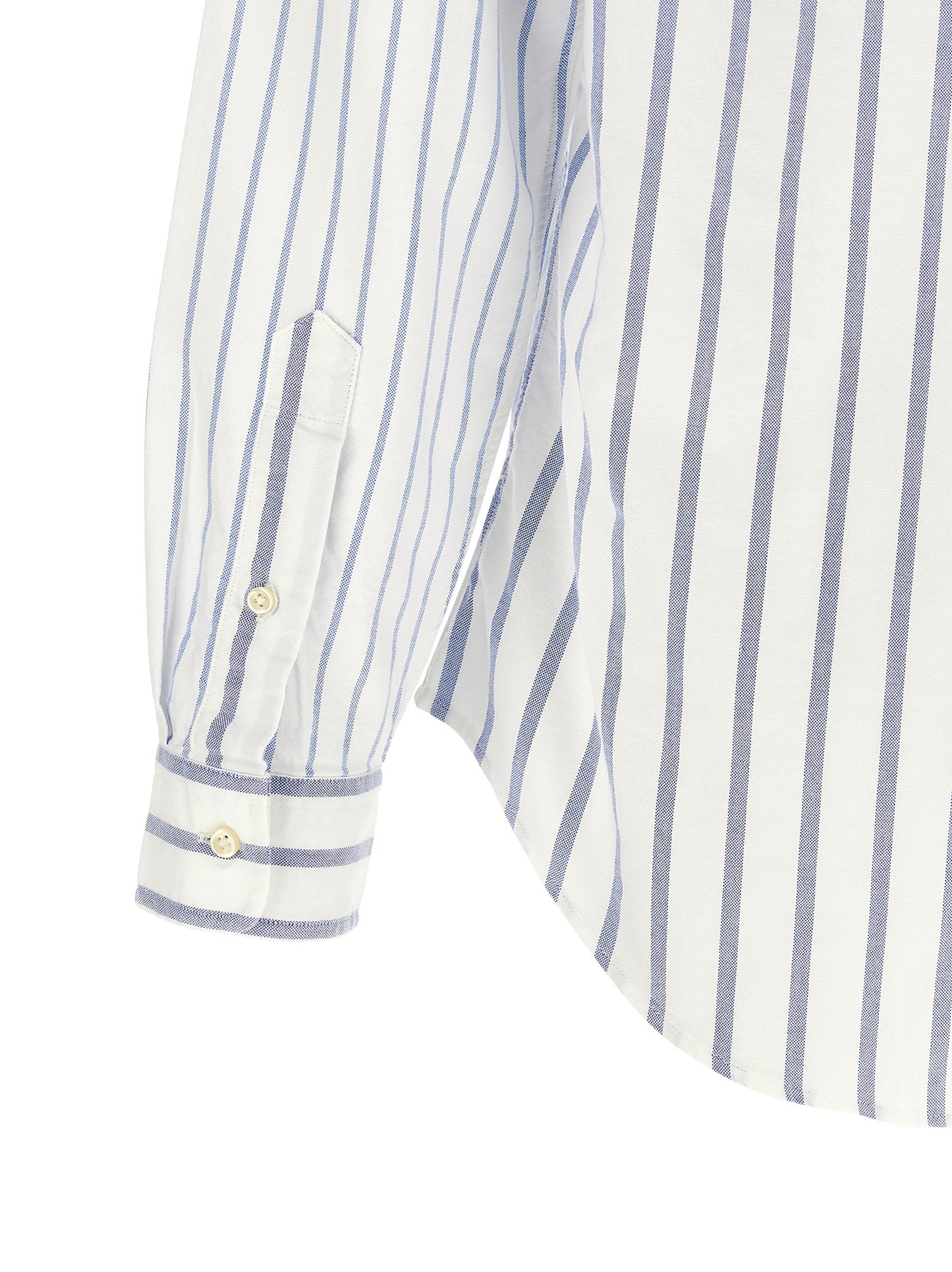 Polo Ralph Lauren Blue Cotton Blouse