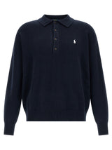 Polo Ralph Lauren Blue Cotton Cardigan for Men