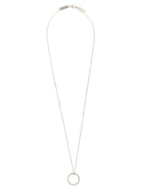 Maison Margiela Silver Numeric Necklace for Men
