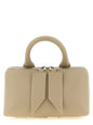 The Attico Beige Bovine Leather Handbag