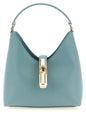Furla Blue Calfskin Handbag