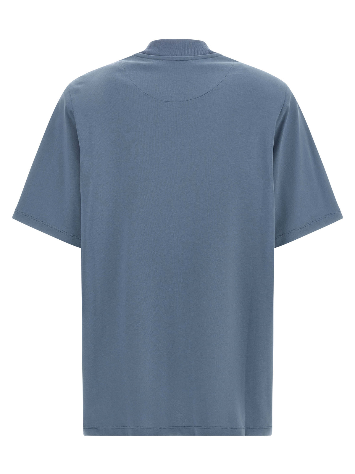 The Attico Blue Cotton T-Shirt - Stylish and Comfortable