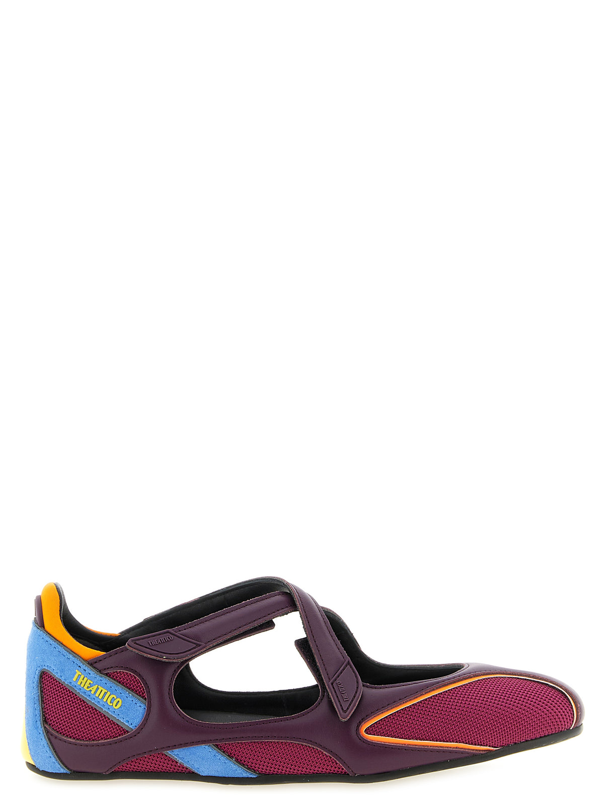 The Attico Multicolor Polyethylene Ballet Flats - Floor 01
