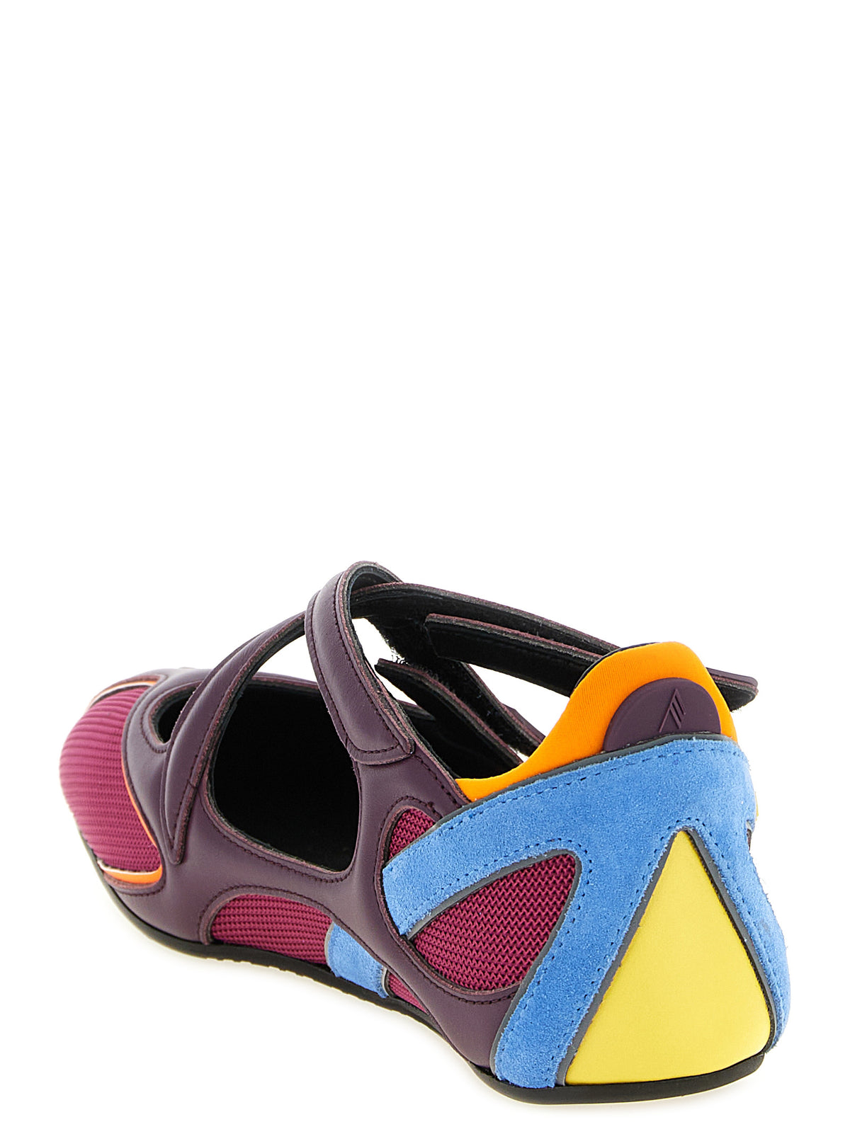 The Attico Multicolor Polyethylene Ballet Flats - Floor 01