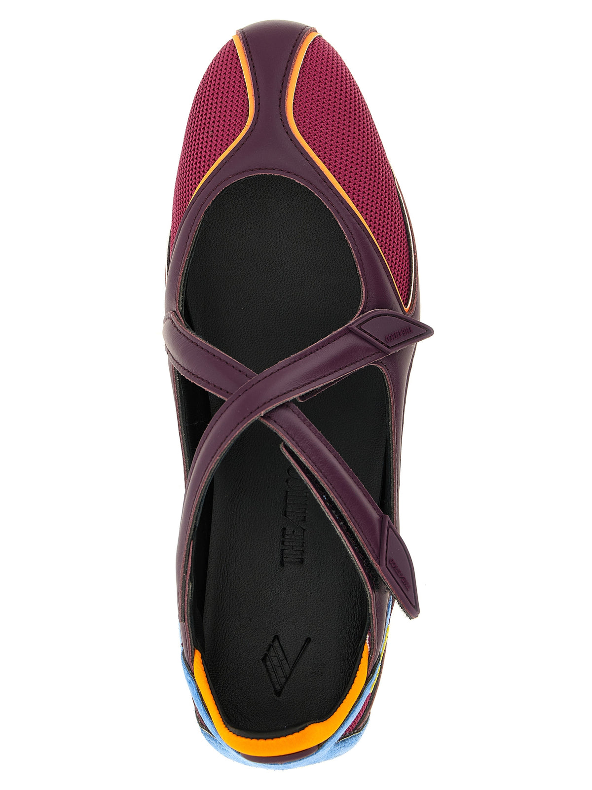 The Attico Multicolor Polyethylene Ballet Flats - Floor 01
