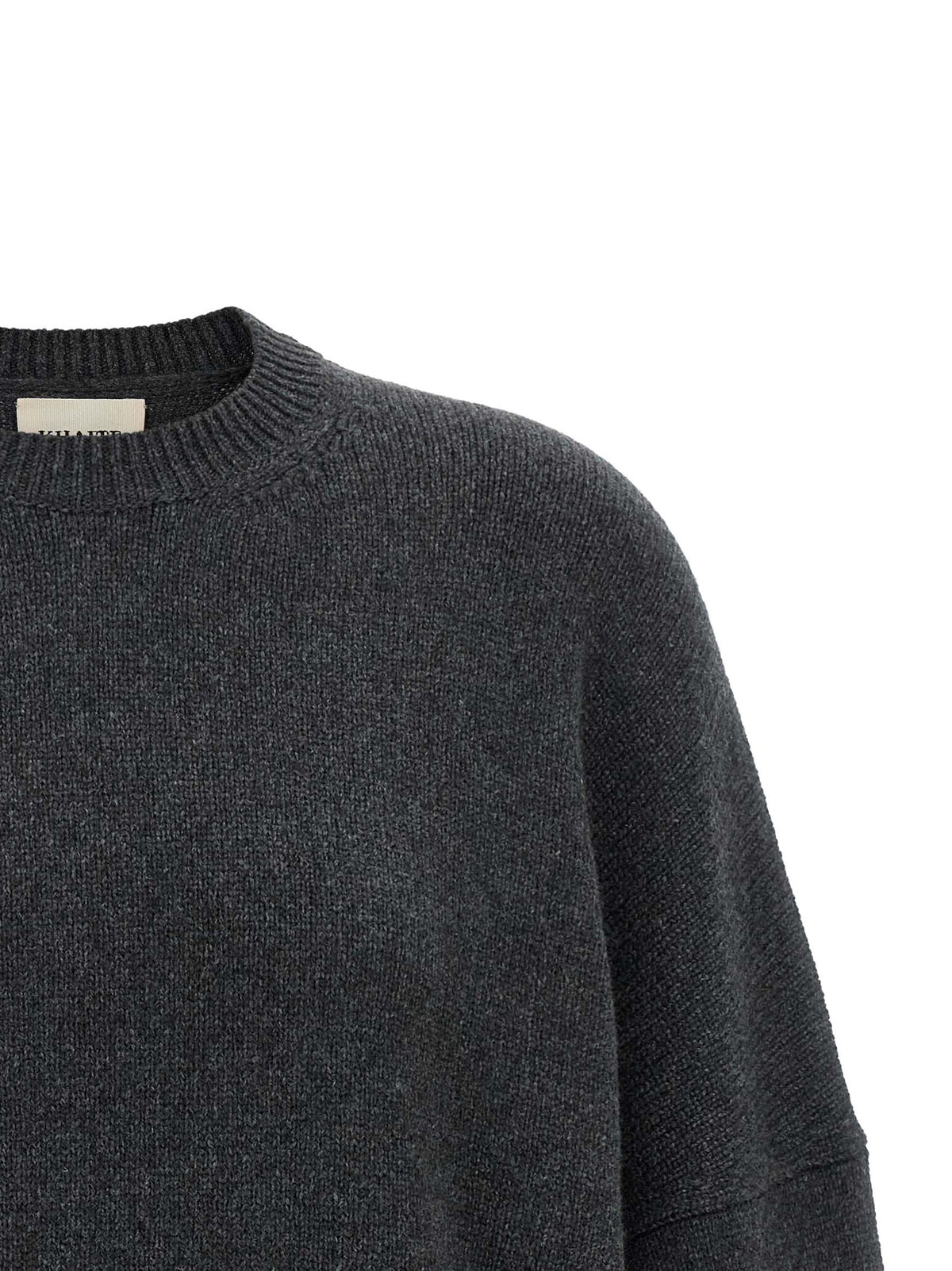 Khaite Margaux Gray Cashmere Cardigan for Women