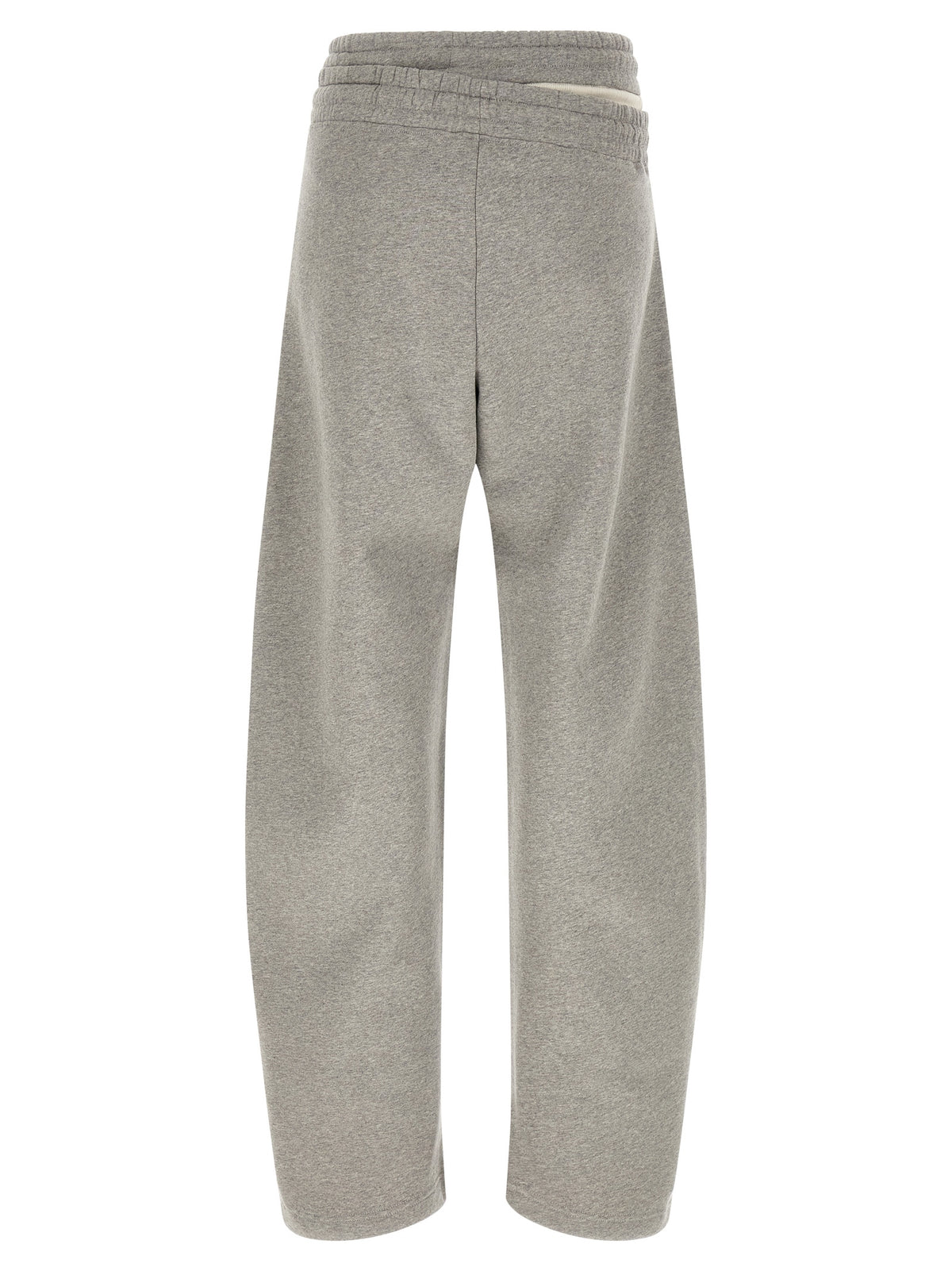 The Attico Gray Cotton Casual Pants for Women