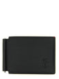 Brunello Cucinelli Black Goatskin Money Clip