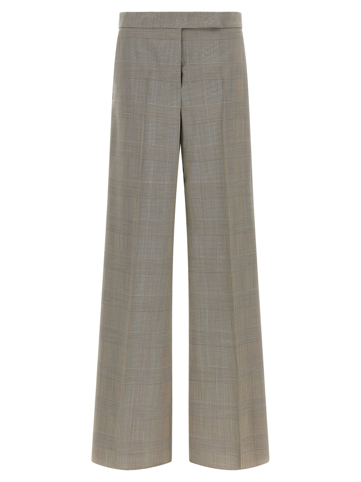Max Mara MxmNetto Gray Wool Dress Pants for Women
