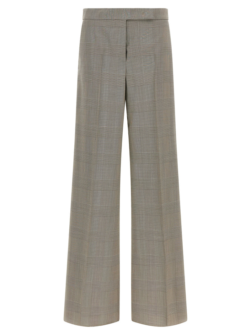 Max Mara MxmNetto Gray Wool Dress Pants