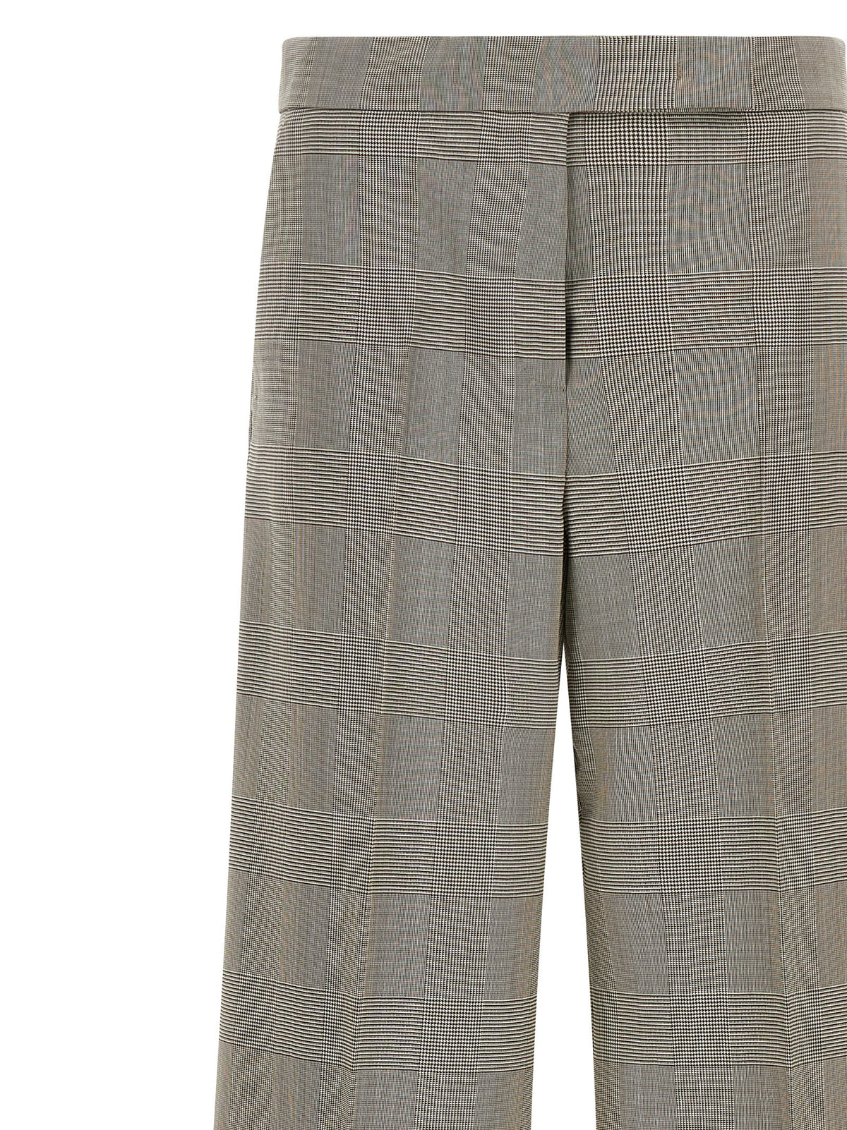 Max Mara MxmNetto Gray Wool Dress Pants for Women
