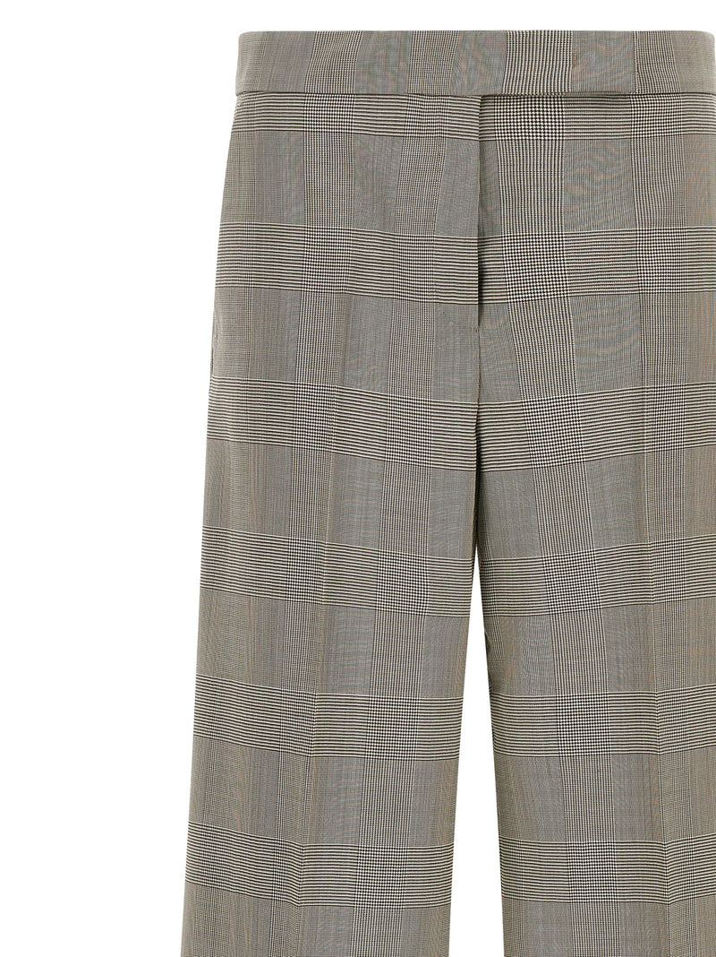 Max Mara MxmNetto Gray Wool Dress Pants