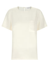 Max Mara MxmPagano White Silk Blouse - Elegant & Versatile