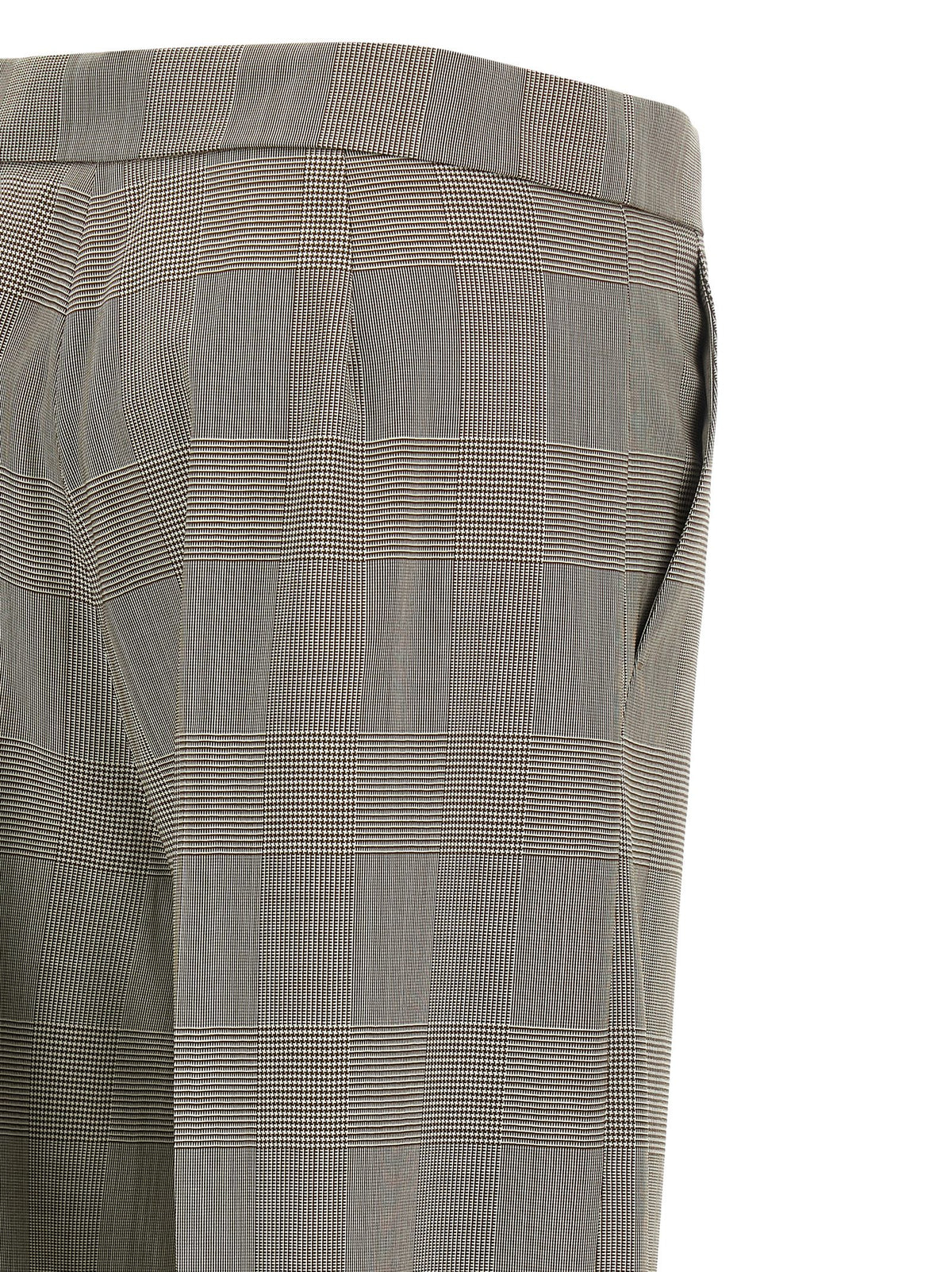 Max Mara MxmNetto Gray Wool Dress Pants for Women