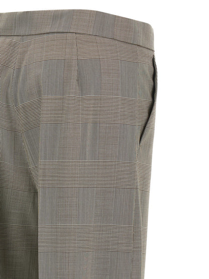 Max Mara Gray Wool Dress Pants