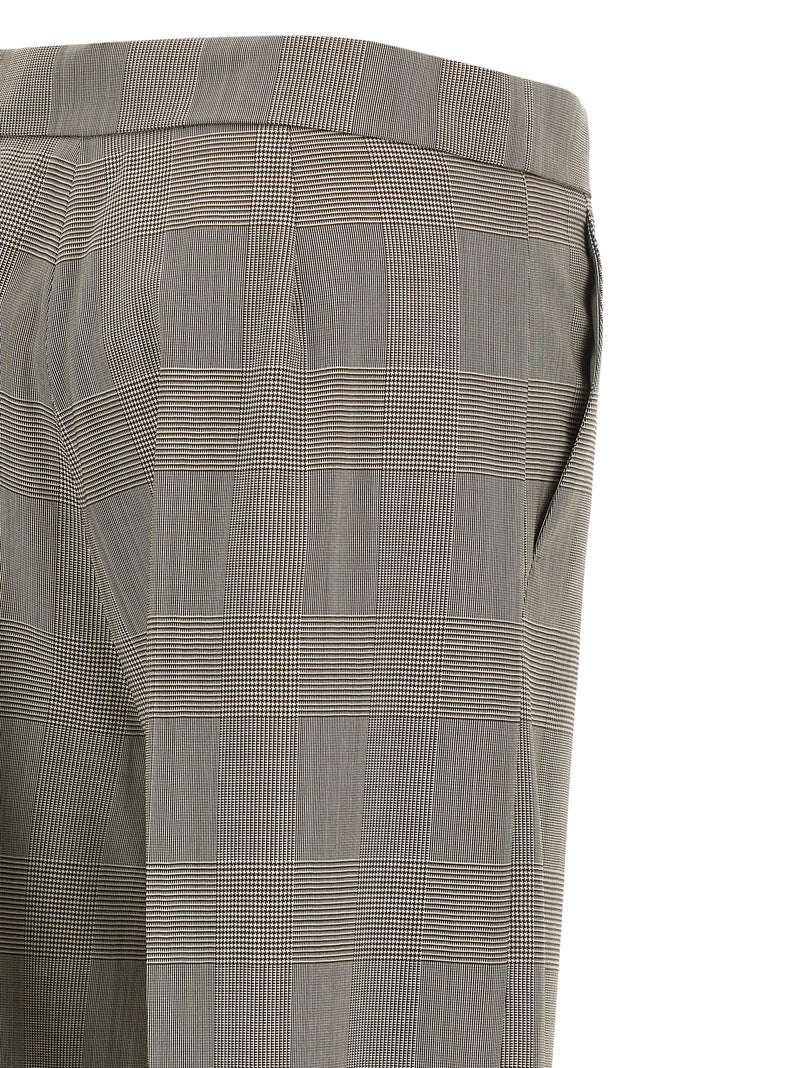 Max Mara MxmNetto Gray Wool Dress Pants