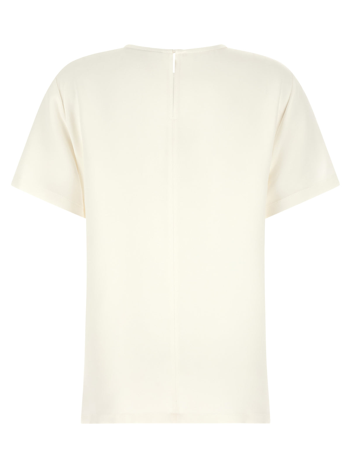 Max Mara MxmPagano White Silk Blouse - Elegant & Versatile