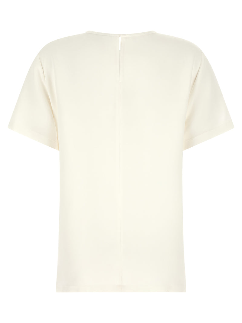 Max Mara MxmPagano White Silk Blouse