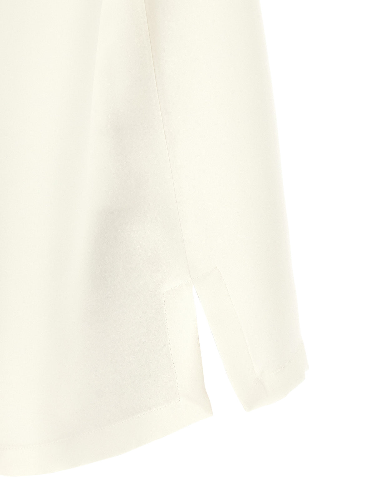 Max Mara MxmPagano White Silk Blouse - Elegant & Versatile