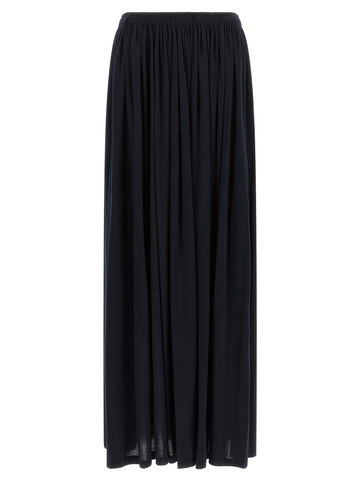 Max Mara MxmLivrea Blue Lyocell Mini Skirt