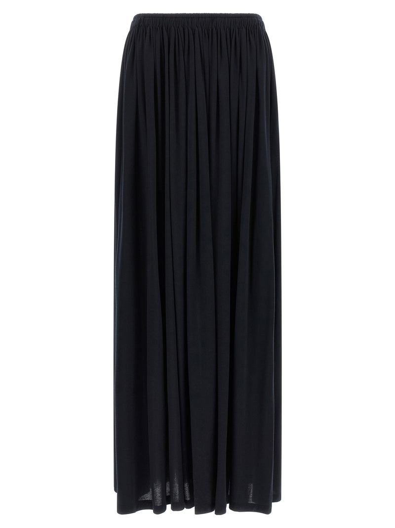 Max Mara MxmLivrea Blue Lyocell Mini Skirt