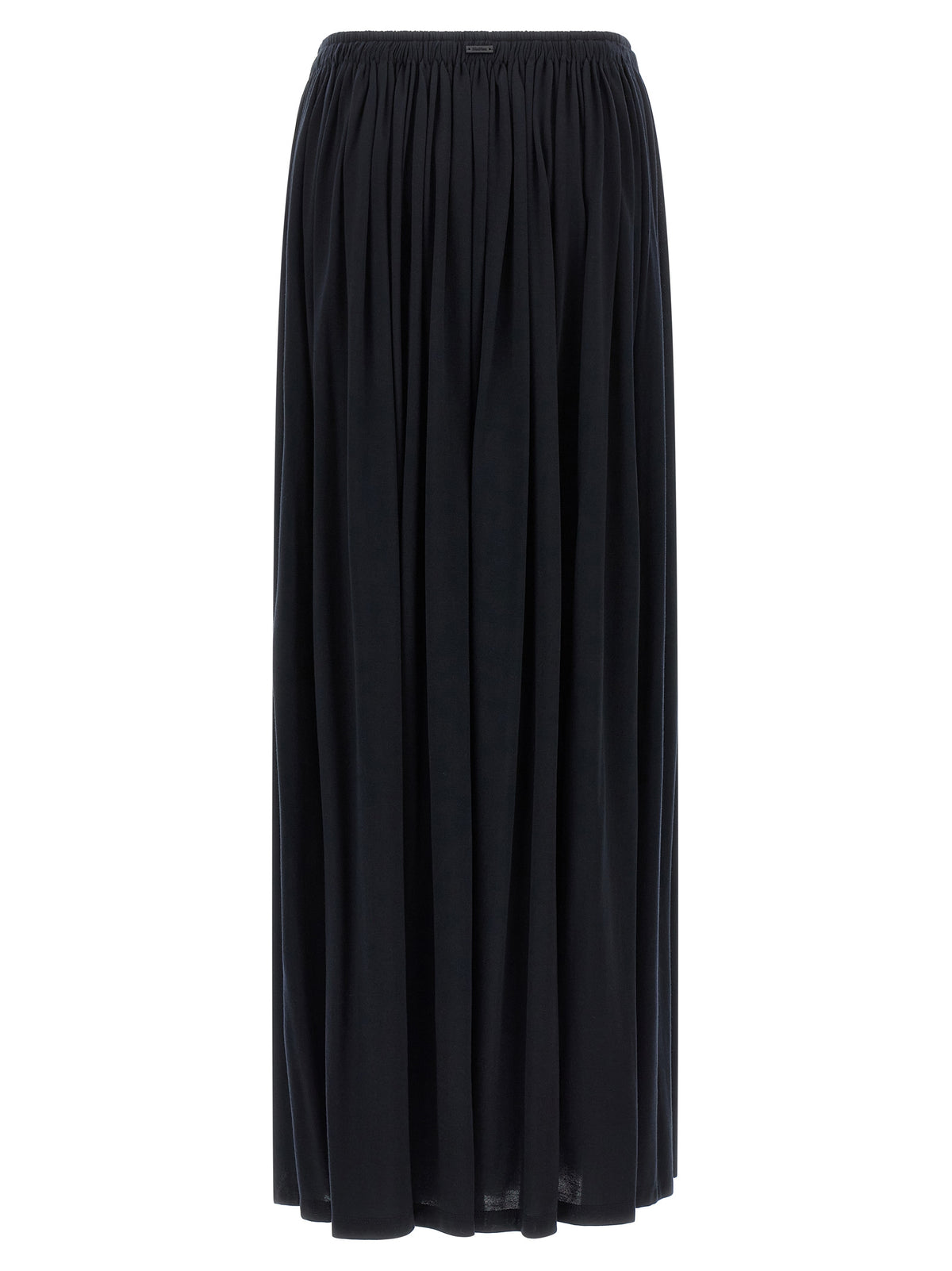 Max Mara MxmLivrea Blue Lyocell Mini Skirt