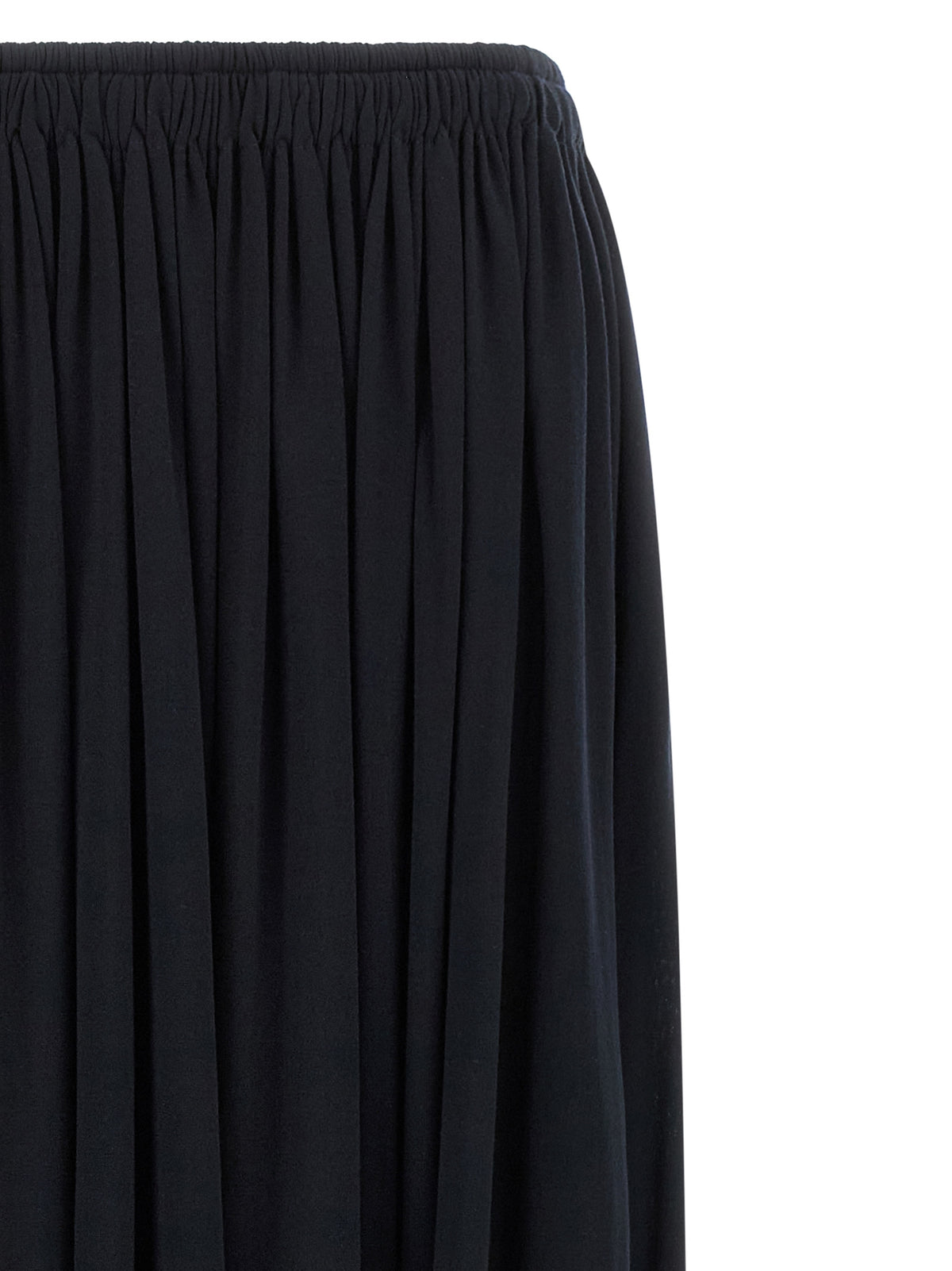 Max Mara MxmLivrea Blue Lyocell Mini Skirt