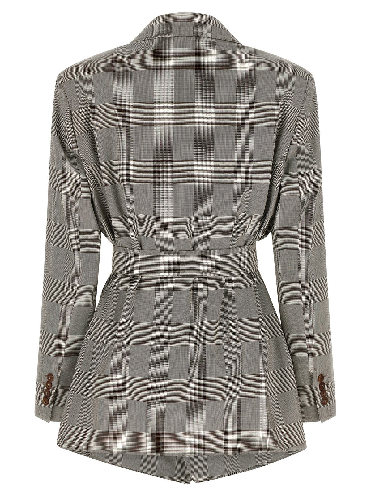 Max Mara MxmNasello Gray Wool Blazer for Women