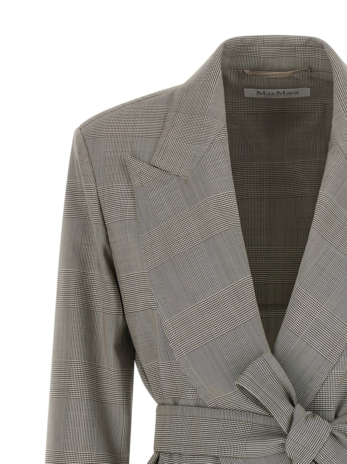 Max Mara MxmNasello Gray Wool Blazer for Women