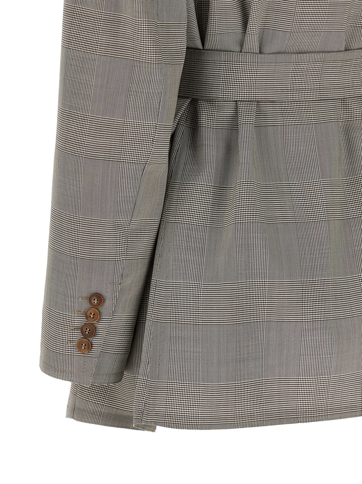 Max Mara MxmNasello Gray Wool Blazer for Women