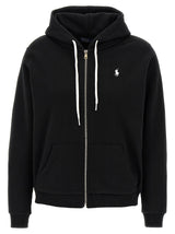 Polo Ralph Lauren Black Cotton Sweatshirt