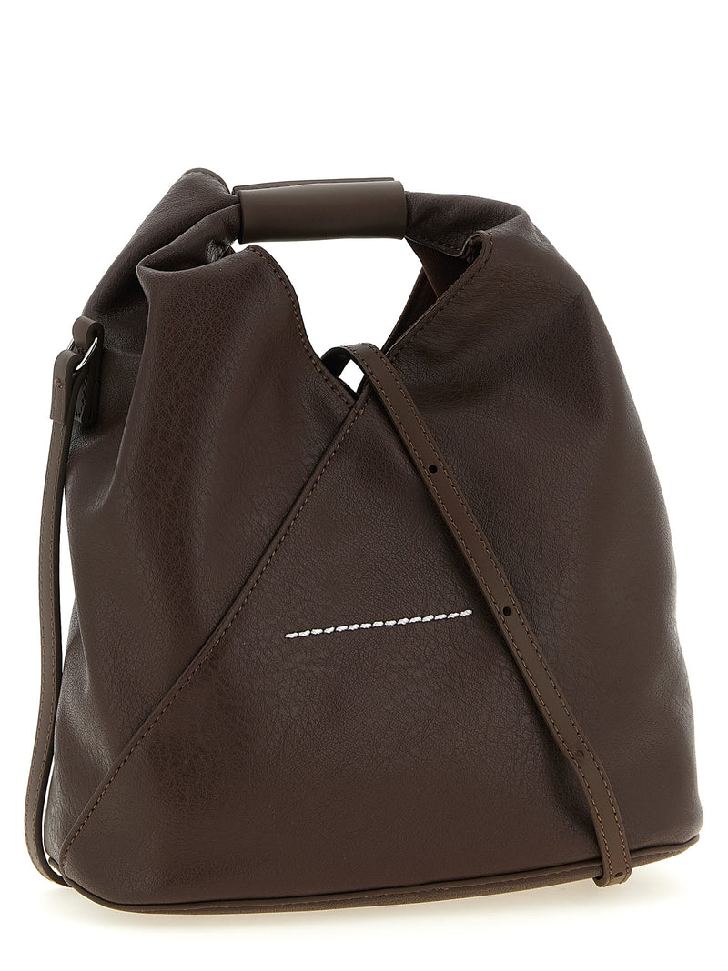 MM6 Maison Margiela Brown Polyethylene Crossbody Bag