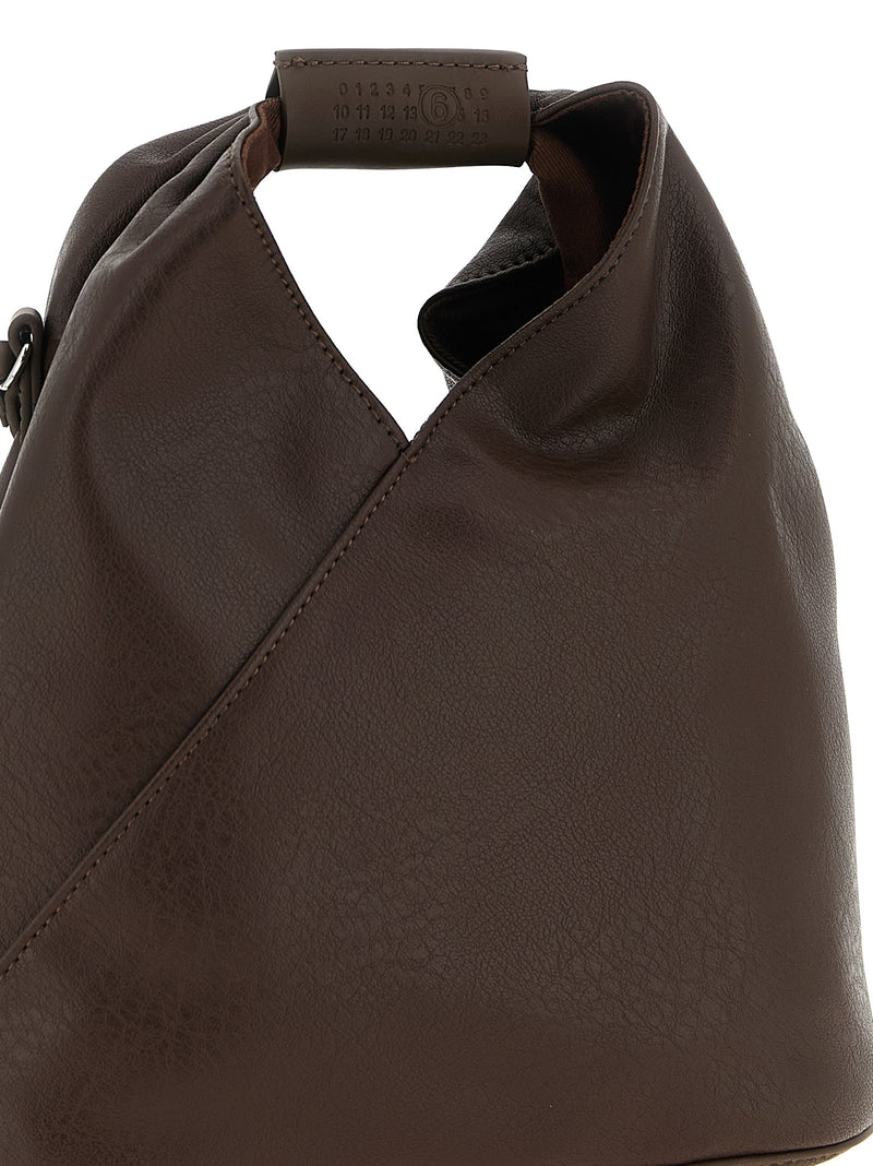 MM6 Maison Margiela Brown Polyethylene Crossbody Bag