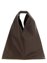 MM6 Maison Margiela Brown Polyethylene Handbag - Japanese Classic