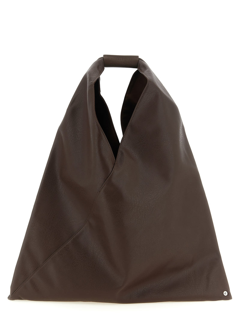 MM6 Maison Margiela Brown Polyethylene Handbag - Japanese Classic