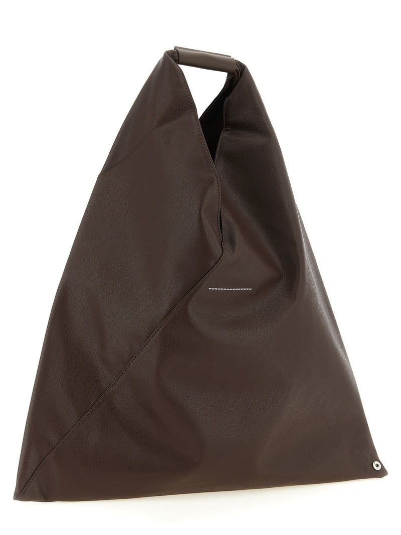 MM6 Maison Margiela Brown Polyethylene Handbag - Japanese Classic