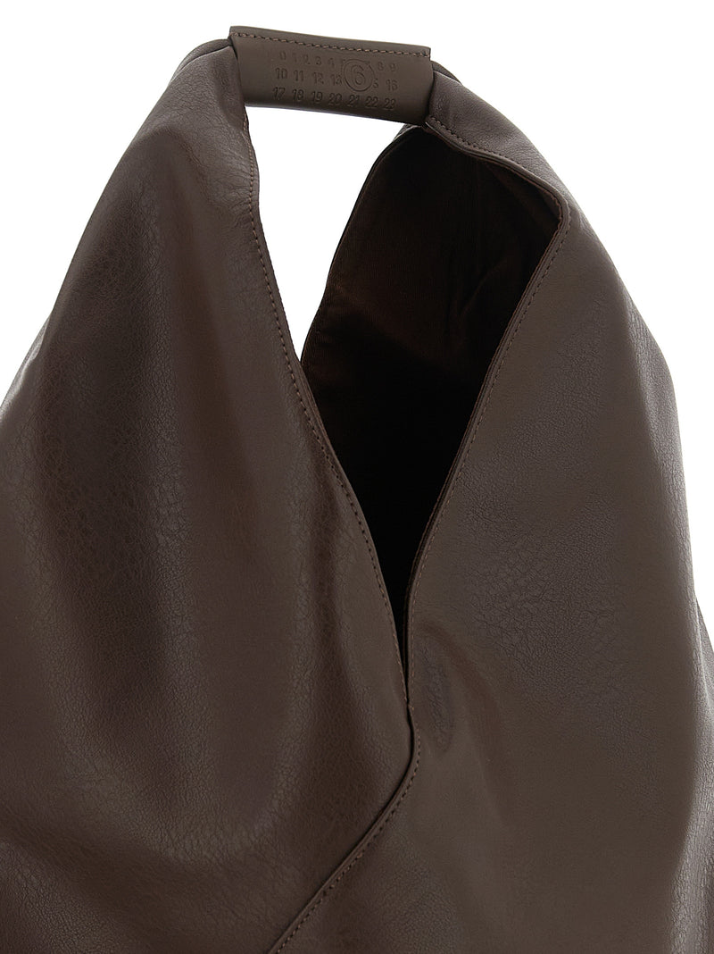 MM6 Maison Margiela Brown Polyethylene Handbag - Japanese Classic