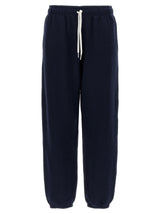 Polo Ralph Lauren Blue Cotton Joggers (Workout Pants)