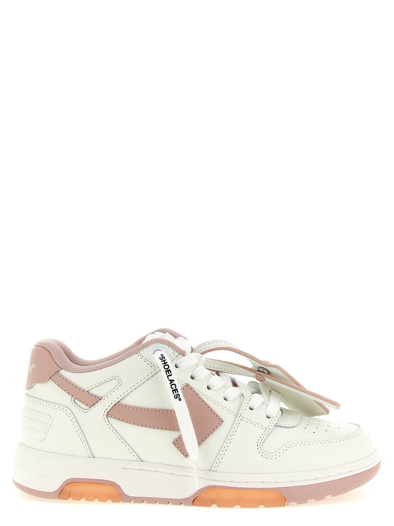Off-White Multicolor Calfskin Athletic Sneakers - Out Of Office