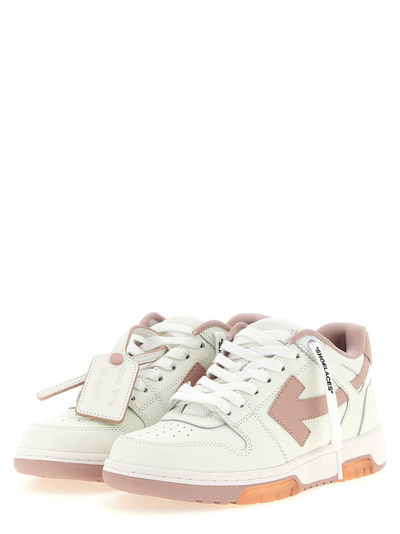 Off-White Multicolor Calfskin Athletic Sneakers - Out Of Office