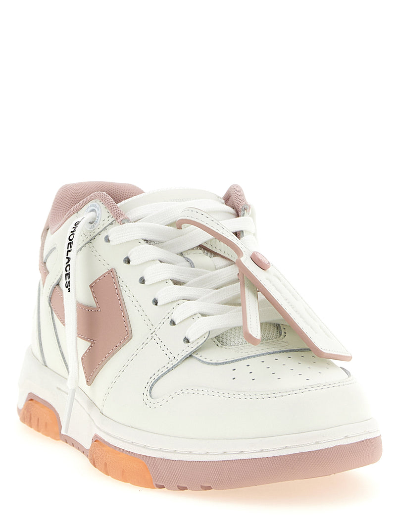 Off-White Multicolor Calfskin Athletic Sneakers - Out Of Office